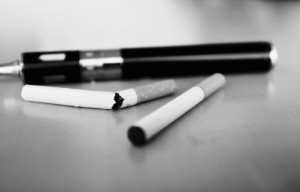 cigarette and e cigarette  