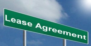 lease agreement board
