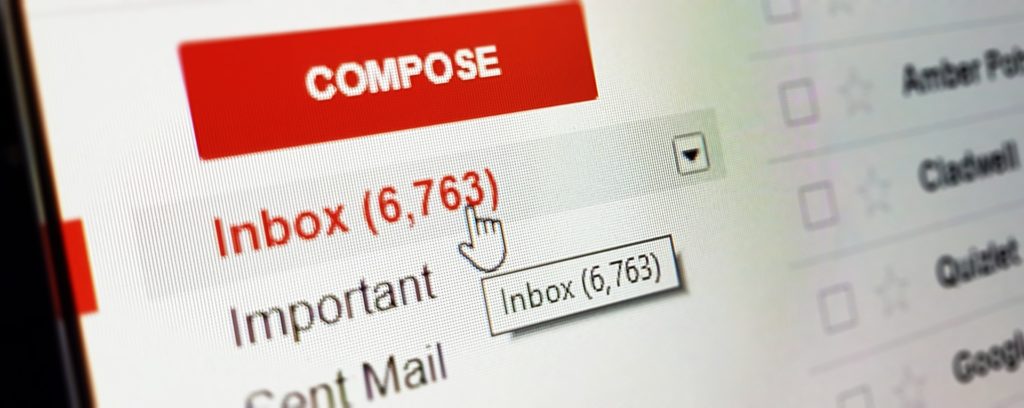 composing new message in gmail